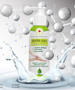 Nước Rửa Tay Khô Ruta Gel của Ron Internation